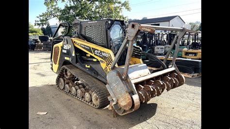 ASV RT 120 Forestry Posi Track Compact Track Loader YouTube