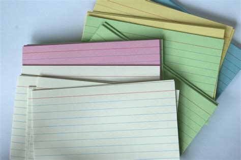 The Best 3 x 5 Index Cards | Reviews, Ratings, Comparisons