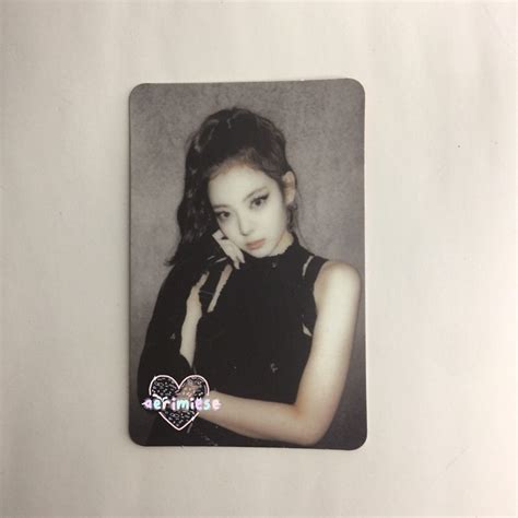 Jual Photocard Itzy Icy Wannabe It Z Me Not Shy Guess Who Crazy In Love