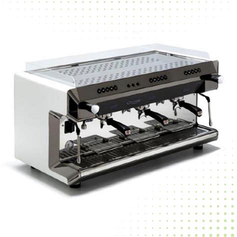 Automatic Espresso Machine - 3 Groups From ASTORIA – White