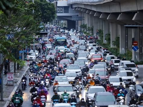 Hà Nội lên phương án phân luồng giao thông nhằm giảm ùn tắc dịp Tết