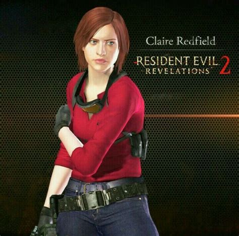 Claire Redfield Resident Evil Revelations 2 Resident Evil Resident