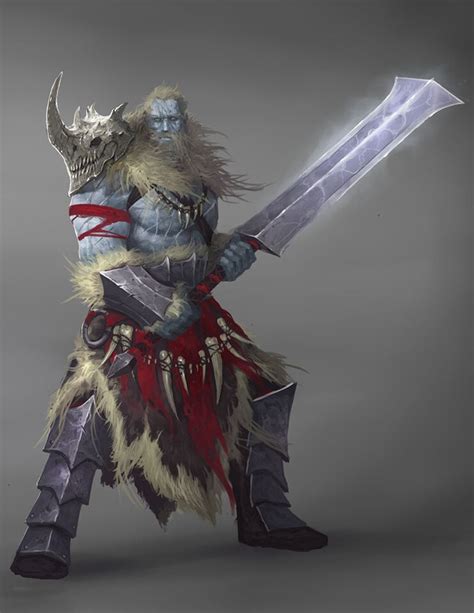 ArtStation - Greymountain, Matias Trabold Rehren | Fantasy character ...