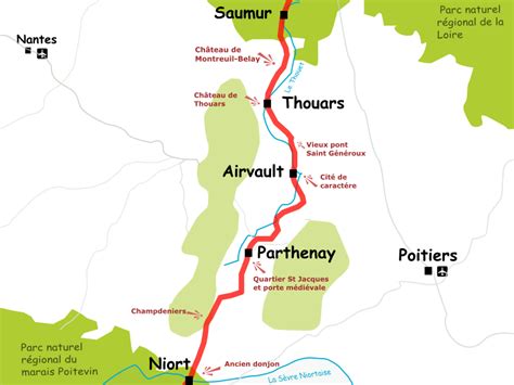 La Vélo Francette de Saumur à Niort