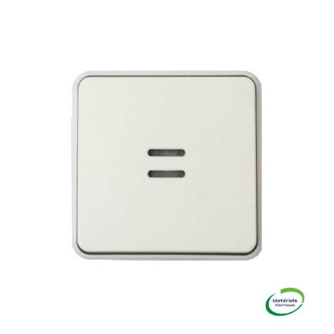 LEGRAND 069613 F Va Et Vient Lumineux 10 A Plexo Composable Blanc