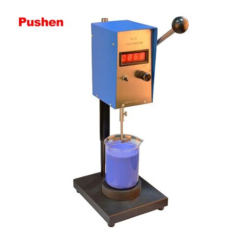 Digital Krebs Stormer Viscometer Viscosity Meter Range Ku