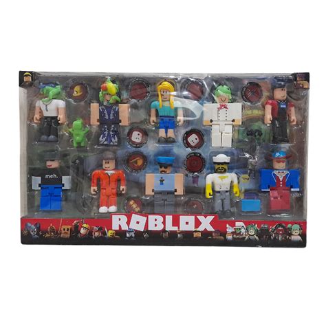 Roblox 10 Pcs Celebrity Collection - Pack of 10 Figure Roblox Classics ...