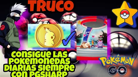 Cómo Conseguir Pokemonedas diarias siempre con PGSharp joystick