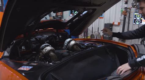 Top Gear Checks Out The World S Fastest Corvette C Prepare To Have