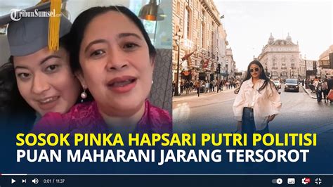 Sosok Pinka Hapsari Putri Politisi Puan Maharani Jarang Tersorot Baru