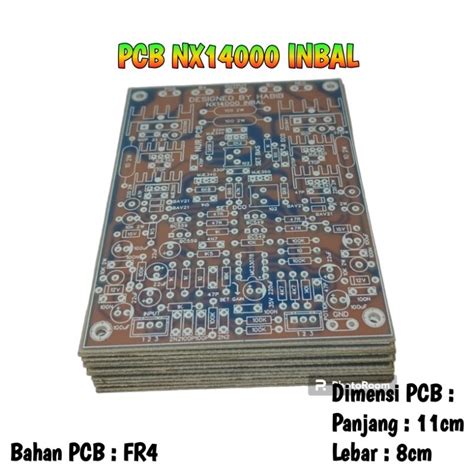 Jual Pcb Nx By Habib Inbal Shopee Indonesia