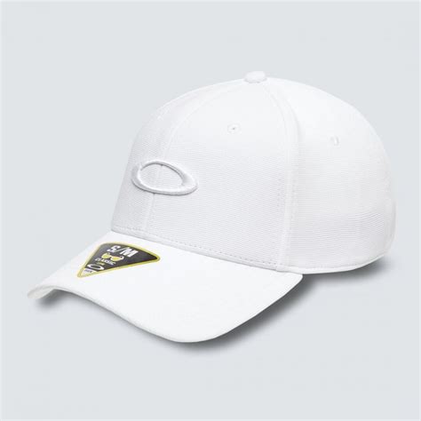 Oakley Tincan Remix Cap White White Clothing From Gamola Golf Ltd Uk