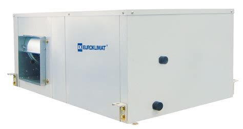 Horizontal Geothermal 3 Ton / 4 Ton Heat Pump Package Unit With Scroll Compressor