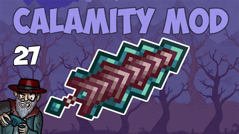 Terraria True Biome Blade Calamity Mod Let S Play Youtube