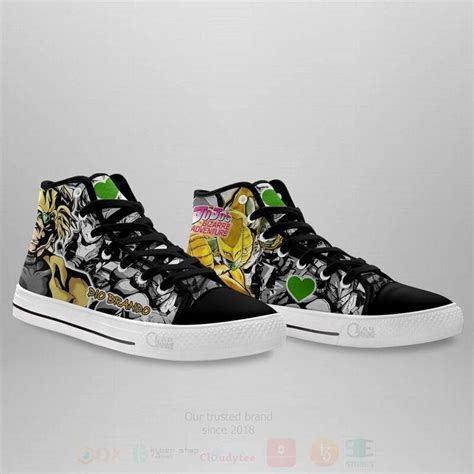 HOT Dio Brando Custom Manga Anime Jojo S Birraze Adventure Unisex High