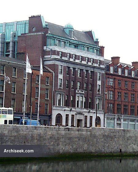 1939 – Clarence Hotel, Wellington Quay, Dublin | Architecture ...