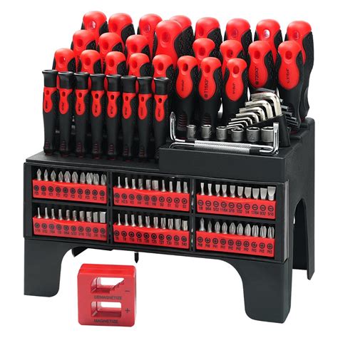 Piece Precision Magnetic Screwdriver Set With Plastic Racking