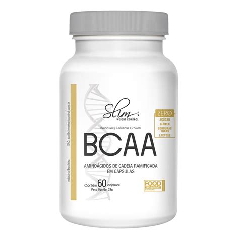 Whey Protein Slim Weight Control Baunilha 900g Bcaa 60 Caps