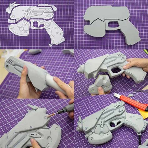 Creating Costumes With EVA Foam Foam Cosplay Cosplay Tutorial