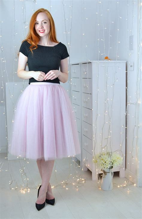 Tulle Skirt Ways How To Wear A Tulle Ballerina Skirt