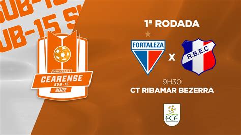 Campeonato Cearense Sub Rodada Fase Fortaleza X