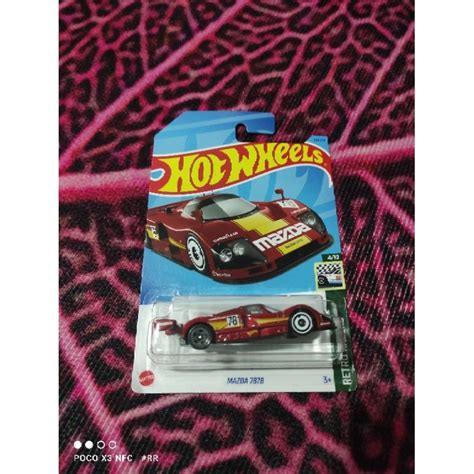 Hot Wheels Mazda B Red Shopee Malaysia