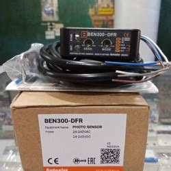 Jual Photo Electric Sensor Ben Dfr Atau Ben Dfr Autonics Original