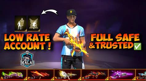 Free Fire Id Collection S To All With Evo Max Id Collection