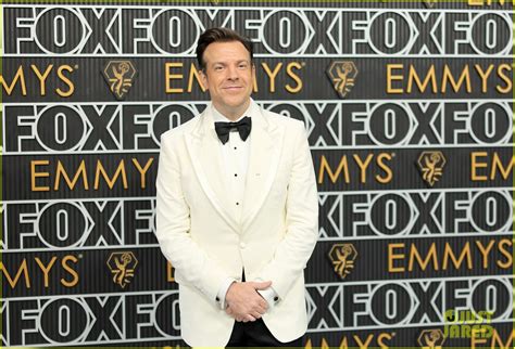 Jason Sudeikis Hannah Waddingham Ted Lasso Stars Attend The Emmys