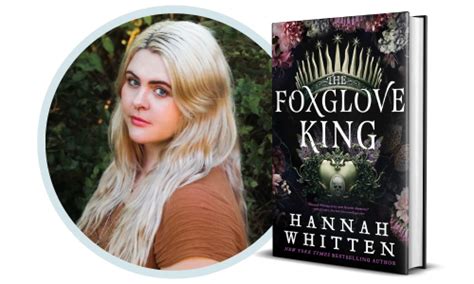 Hannah Whitten Discussing The Foxglove King Joseph Beth Booksellers