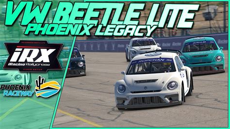 Rally Cross VW Beetle Lite Phoenix Legacy IRacing Dirt Road YouTube