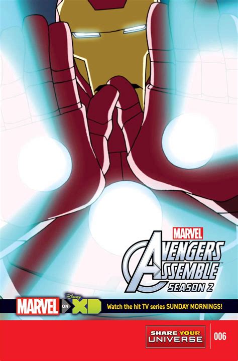 Marvel Universe Avengers Assemble Season Two Vol 1 6 Marvel Database Fandom