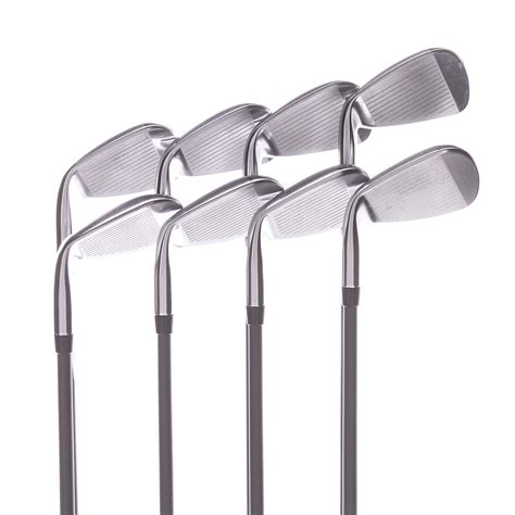 Cobra King F7 5 Sw Gw Iron Set Graphite Fujikura Pro 63i Lite Shaft