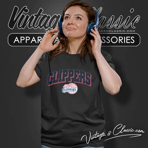 1990s Los Angeles Clippers Shirt Vintagenclassic Tee