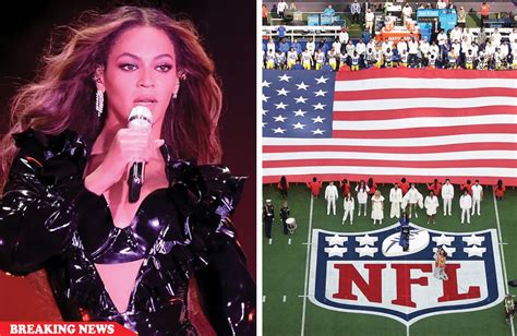 Breaking Beyoncé S 10 Billion Loss The Nfl S Black National Anthem Performance Backlash Owara