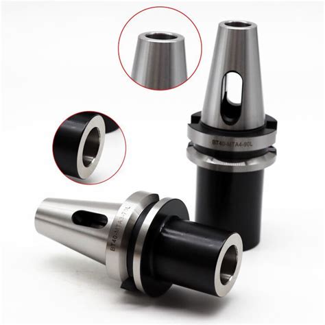 Cnc Tooling Bt40 Mta3 Collet Chuck Bt40 Morse Taper Sleeve Tool Holder Cnc Tool And Cnc Machine