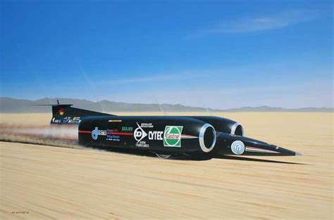 Del Thrust SSC a los 393 044 km h de la sonda Parker los vehículos más