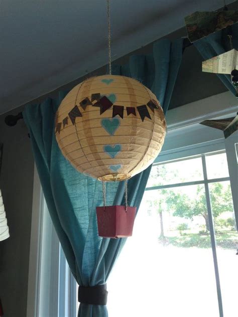 Paper Hot Air Balloon Lanterns