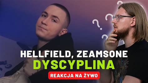 HELLFIELD ZEAMSONE Dyscyplina REAKCJA NA ŻYWO YouTube