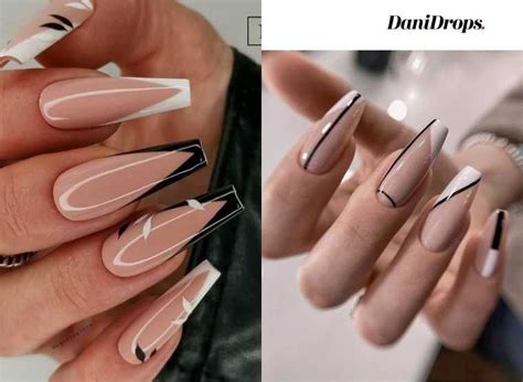 Diseño De Uñas Nude Con Gris IDEAS E IMÁGENES