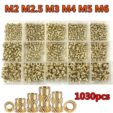 M M M M M M Brass Heat Set Insert Nut Hot Melt Nutinsert Thread