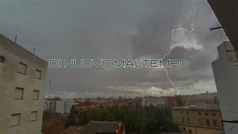 Meteo Nuovo Peggioramento Piogge Temporali E Vento Nanopress