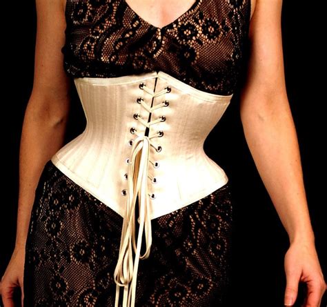 Tightlacing Corset Cotton Lingerie By LaBelleFairy On Etsy