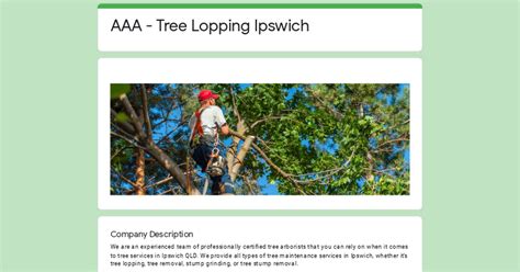 AAA Tree Lopping Ipswich