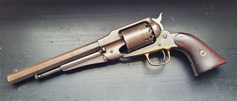 Remington New Model Army revolver. | Colt Forum