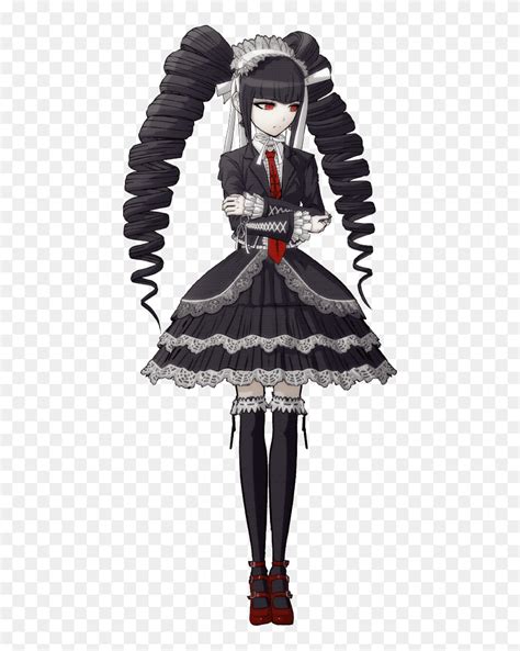 Full Body Danganronpa Full Body Kyoko Kirigiri Sprites