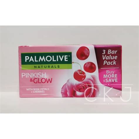 Palmolive Naturals Pinkish Glow Soap G Bar Value Pack Lazada Ph