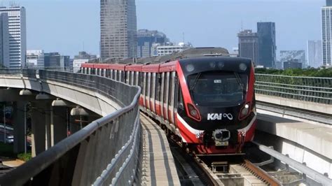 Jam Operasional Lrt Jabodebek Diperpanjang Hingga Wib Era Id