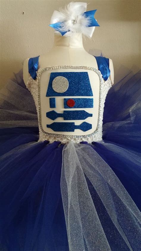 Sparkling R2D2 Tutu Dress