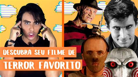 DESCUBRA O SEU FILME DE TERROR FAVORITO L CANAL BUSQUEM